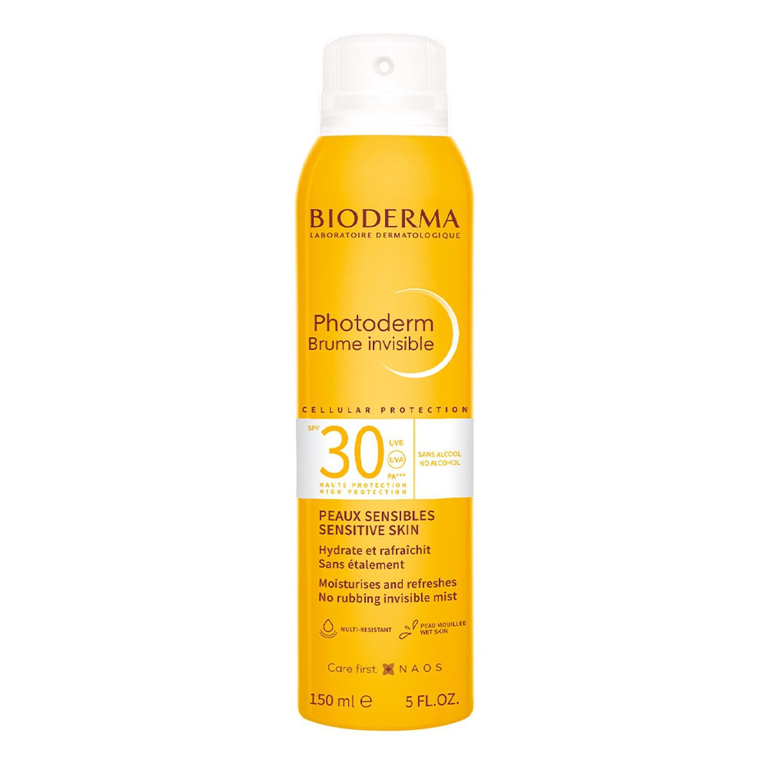 Bioderma Photoderm Brume Invisible SPF30 - Peaux Sensibles - 150 ml