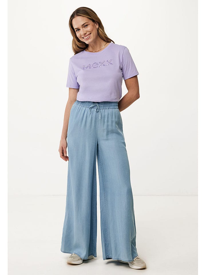 Mexx Marlenehose in Hellblau günstig kaufen