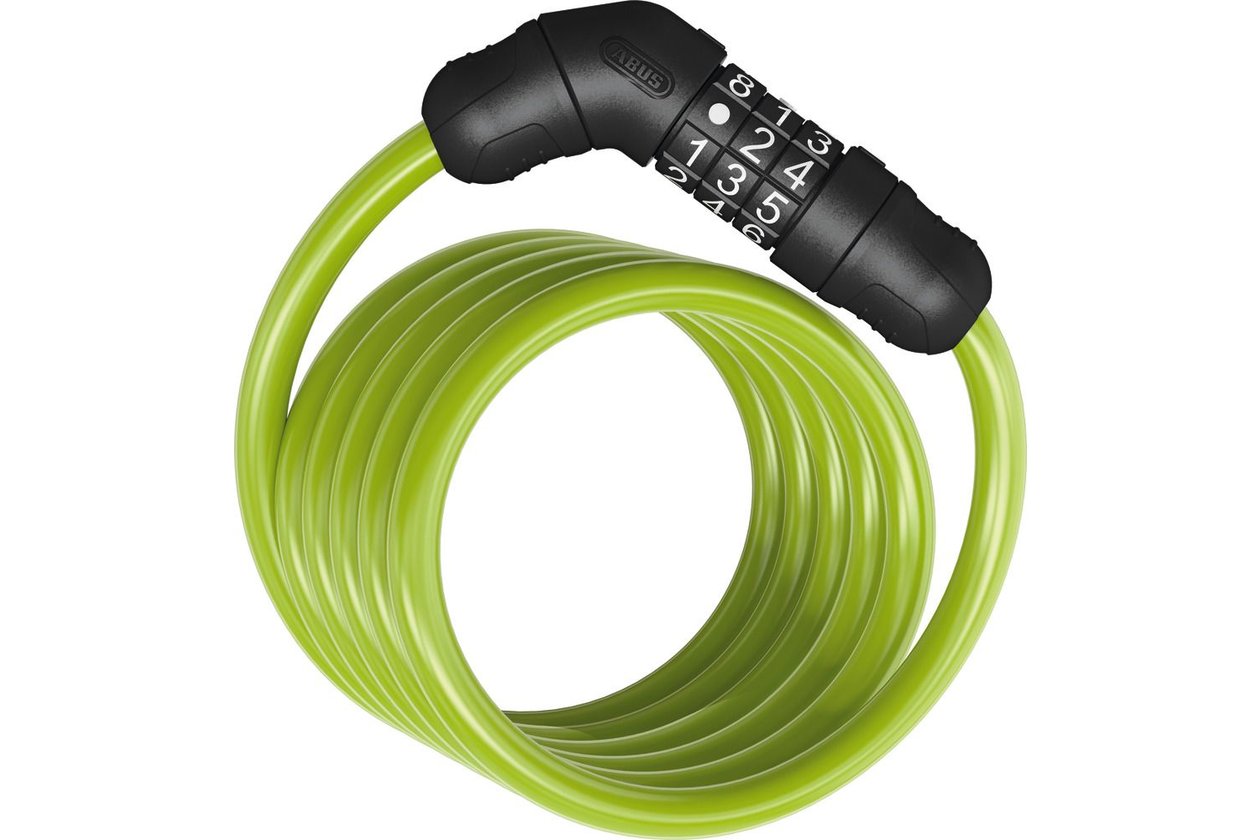 Abus Star 4508C/150 Spiralkabelschloss