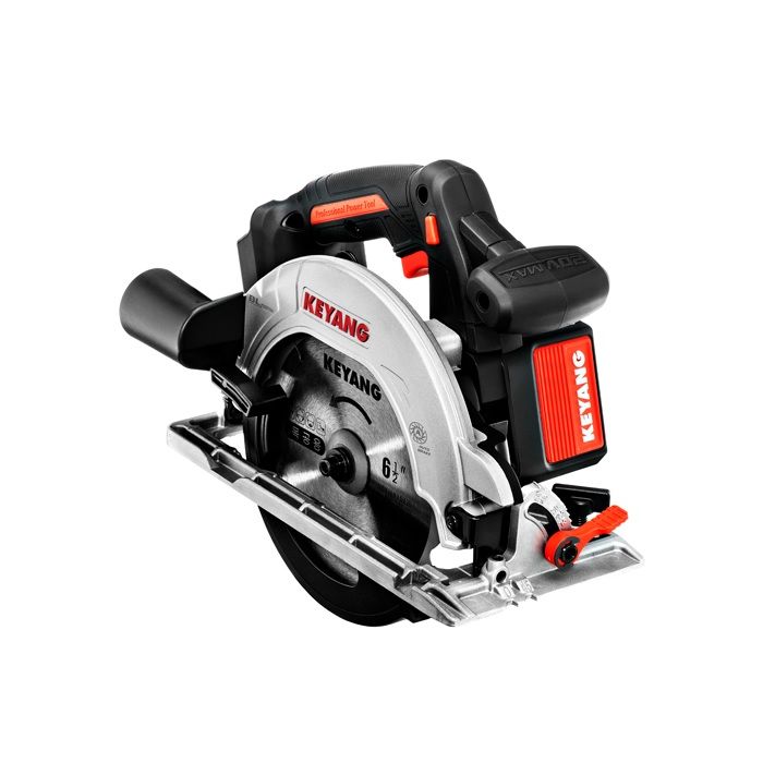 Scie circulaire sans fil Keyang CS20BLH165-BODY 18 V, 165 mm (batterie et chargeur non inclus)