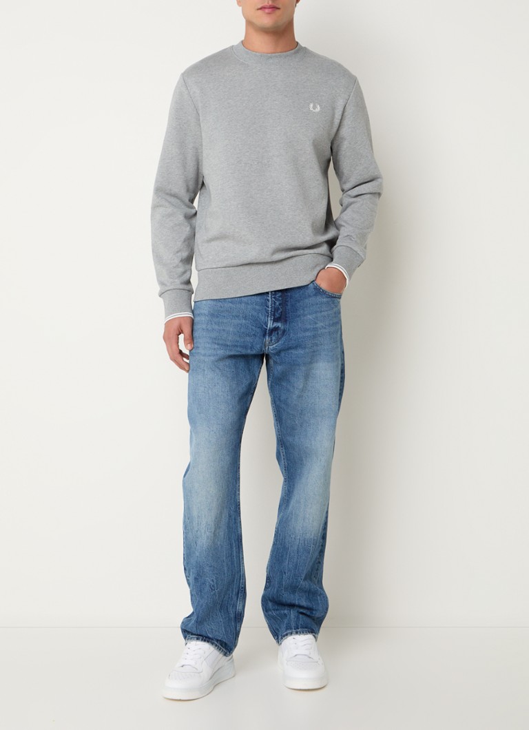 Sweter Fred Perry z haftowanym logo