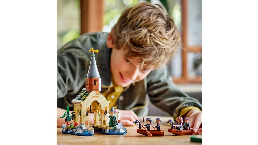LEGO Harry Potter 76426 Bootshaus von Schloss Hogwarts