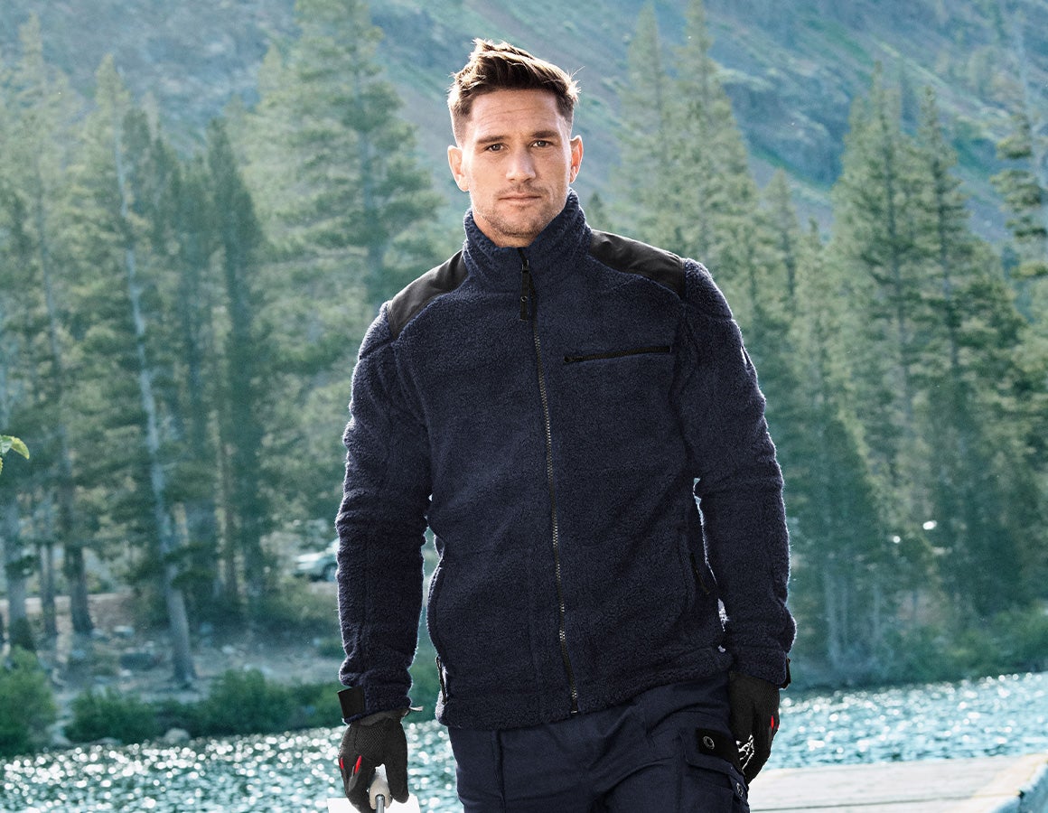 Faserpelz Jacke e.s.roughtough