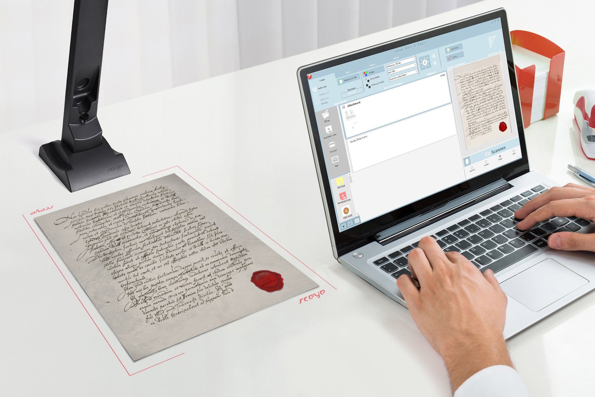 SCEYE 9620 mobiler Scanner