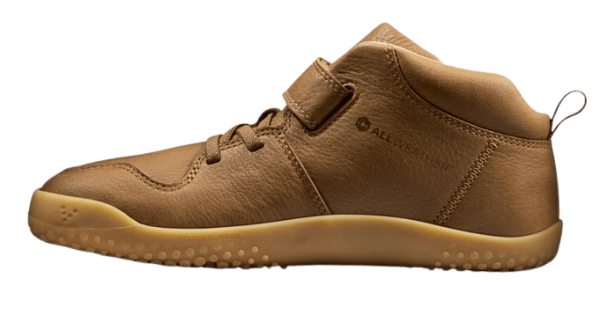 Vivobarefoot |j ~ Primus Ludo Hi Winterised ~ Acorn
