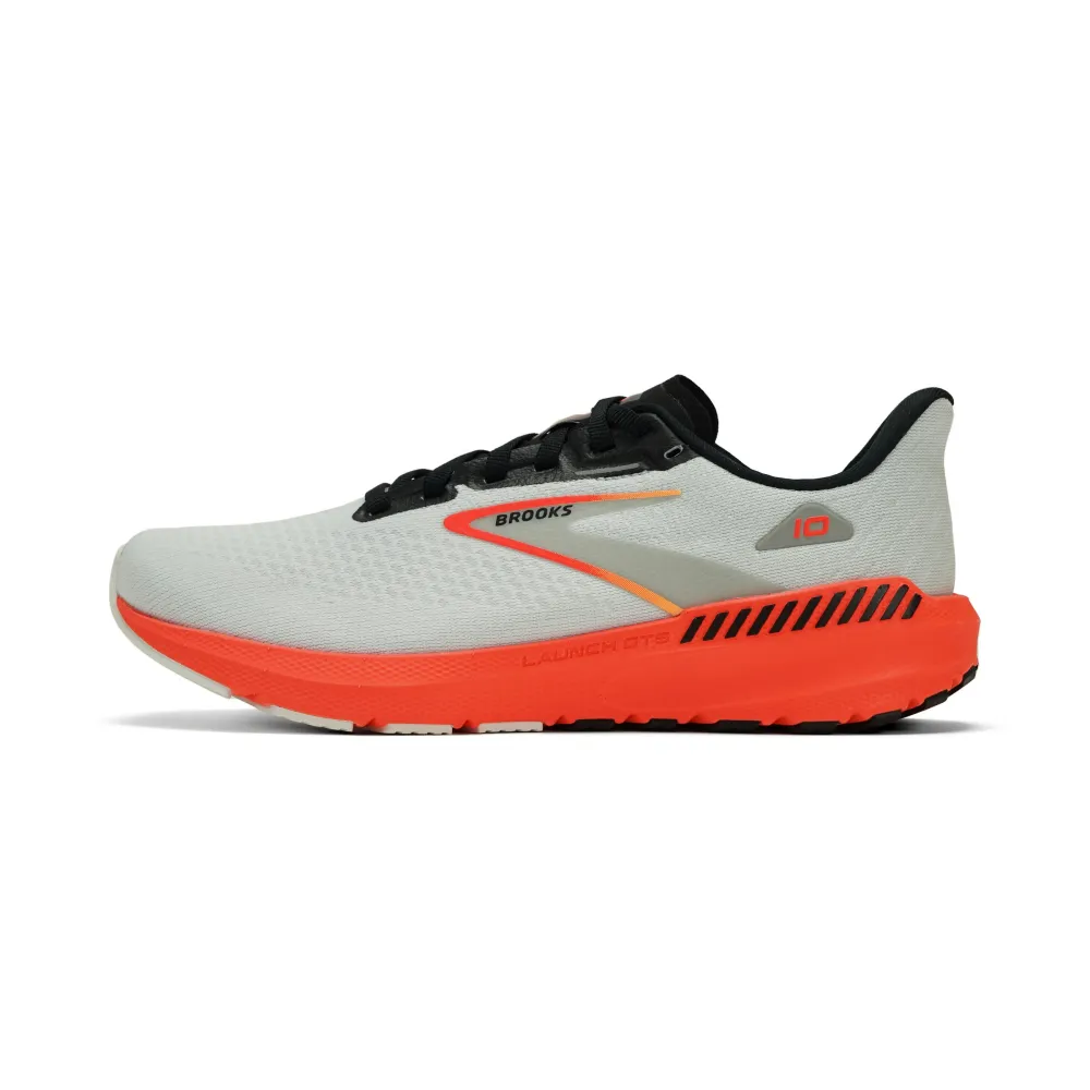 Brooks Launch GTS 10 1203991B410 / weiss