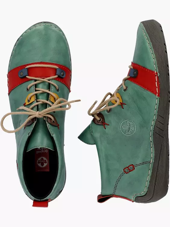 Rieker Damen Schnürschuhe