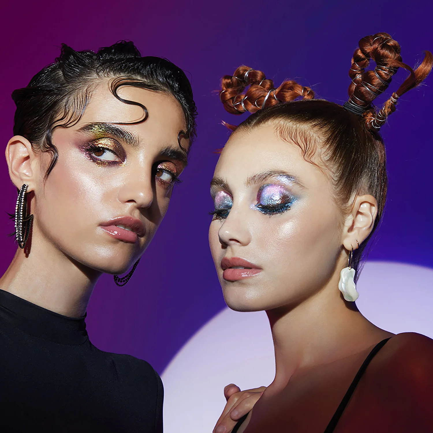 Galactic Shadow Eyes - Cream Eyeshadow
