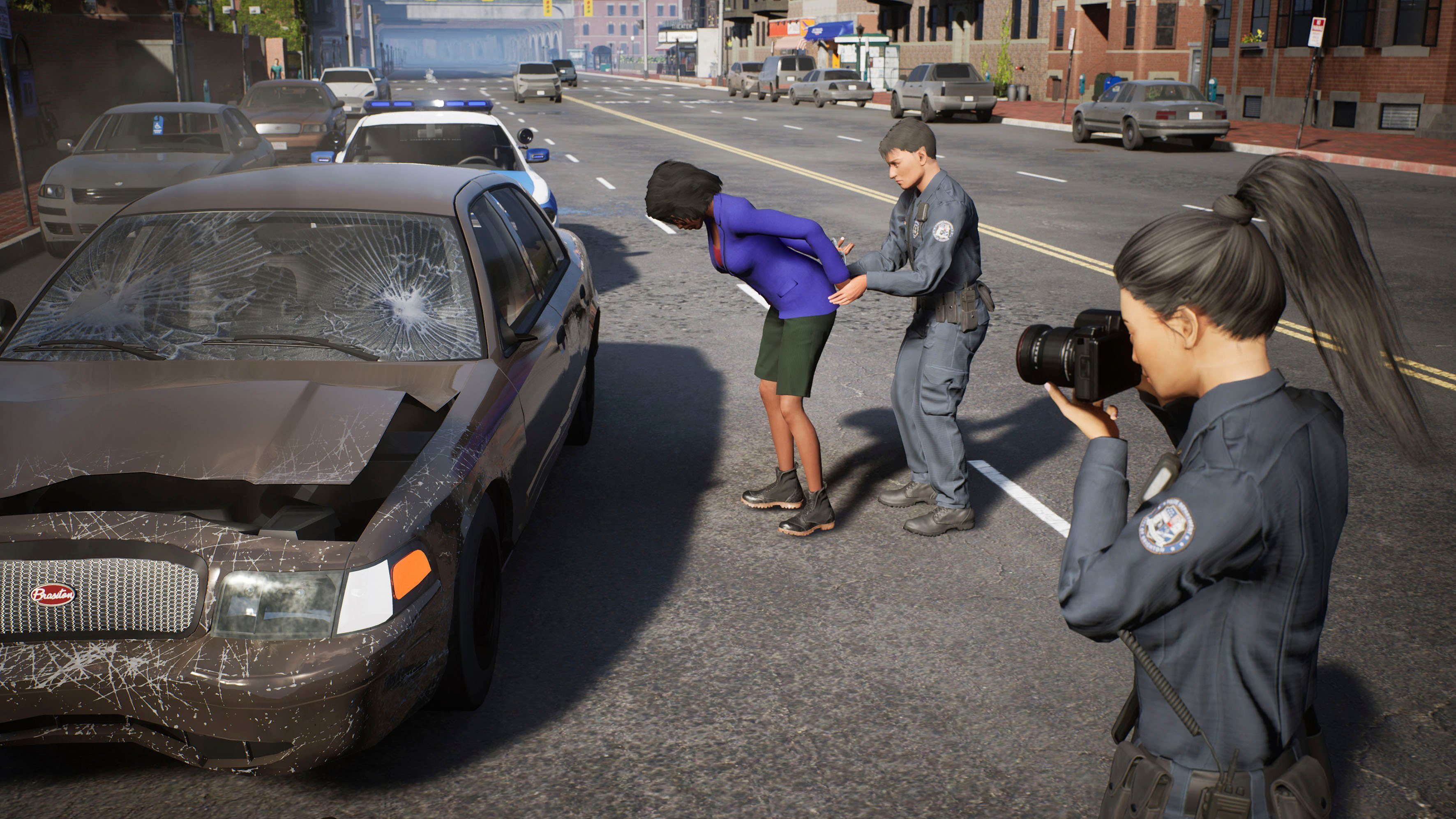 Police Simulator: Patrol Officers PlayStation 5