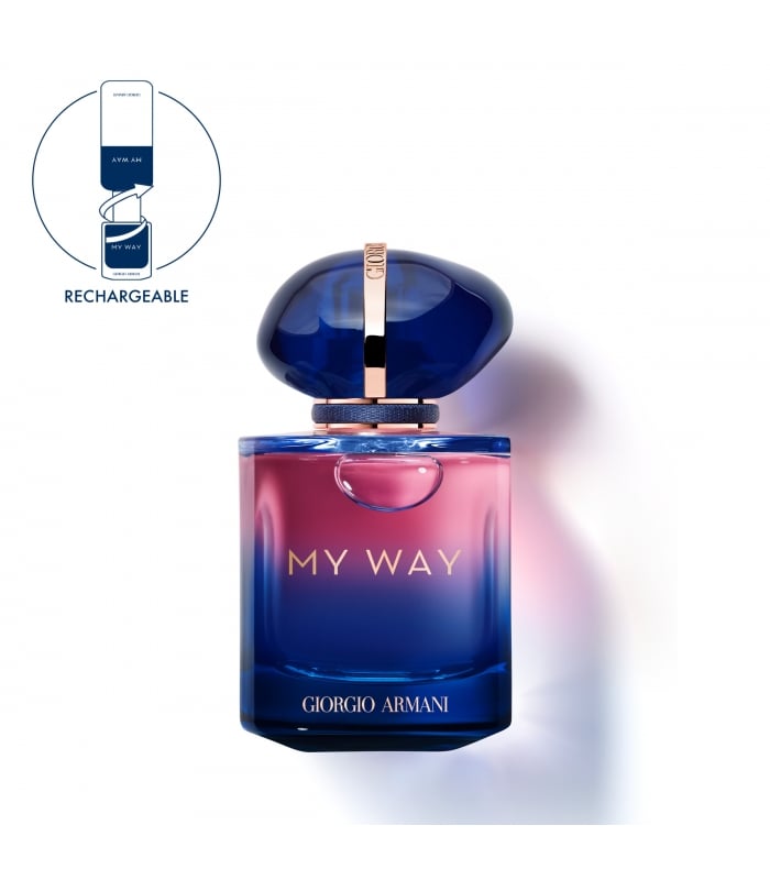 Giorgio Armani-MY WAY PARFUM-Parfum Rechargeable