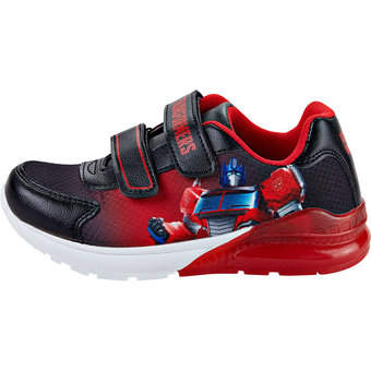 Transformers Sneaker in schwarz