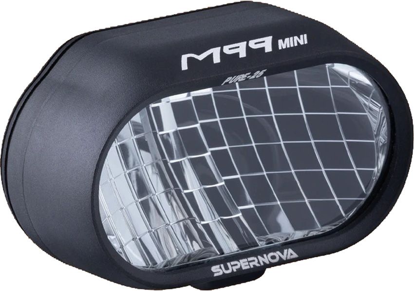 Supernova M99 Mini Pure 25 U-Serie - E-Bike Scheinwerfer kaufen | Bike-Discount