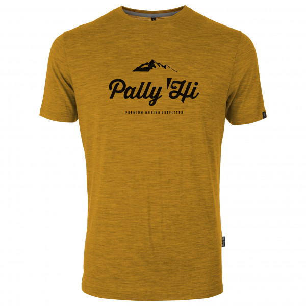 Pally'Hi - Classic Peak Logo - T-Shirt