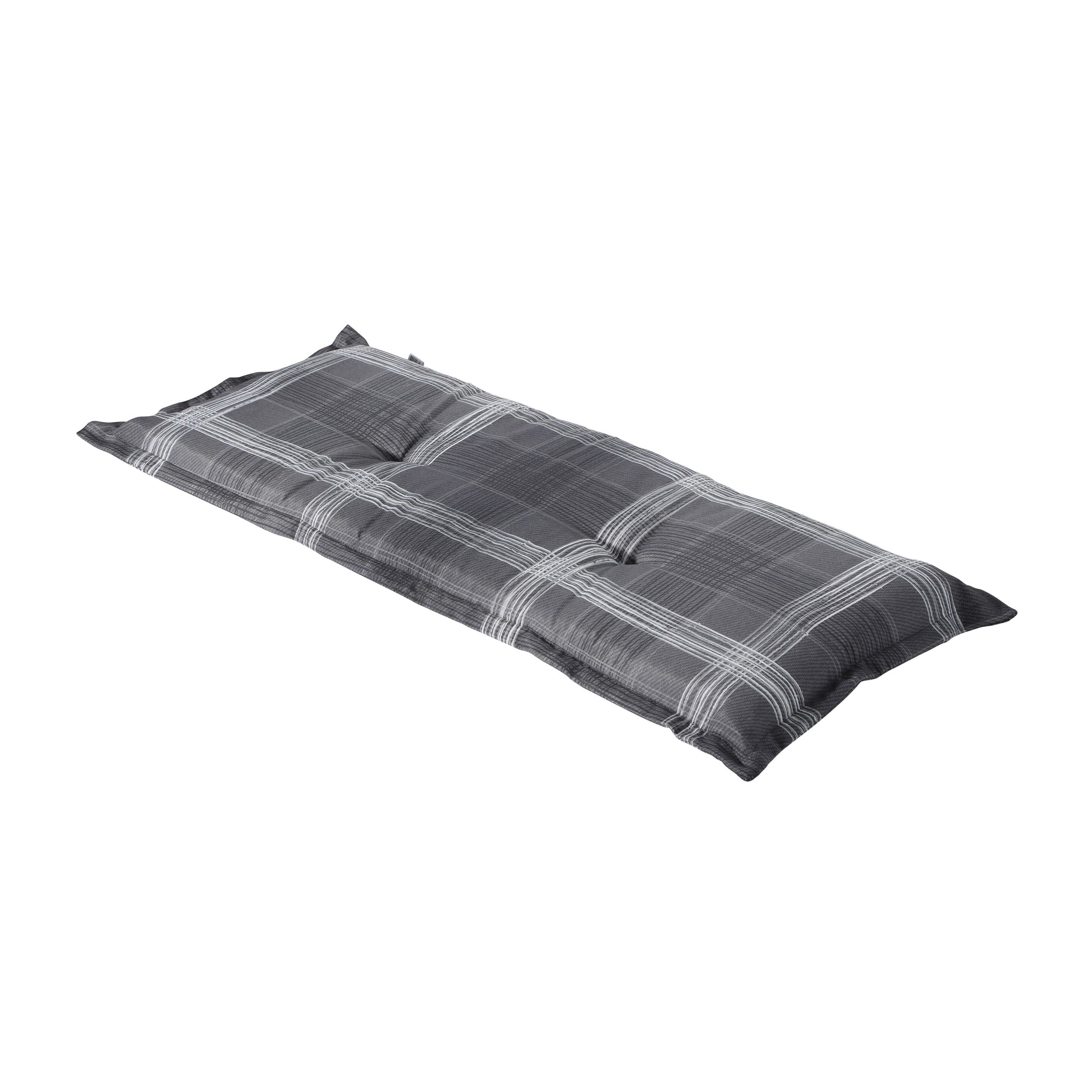 Madison Simon Grey 180x48 Bankkissen