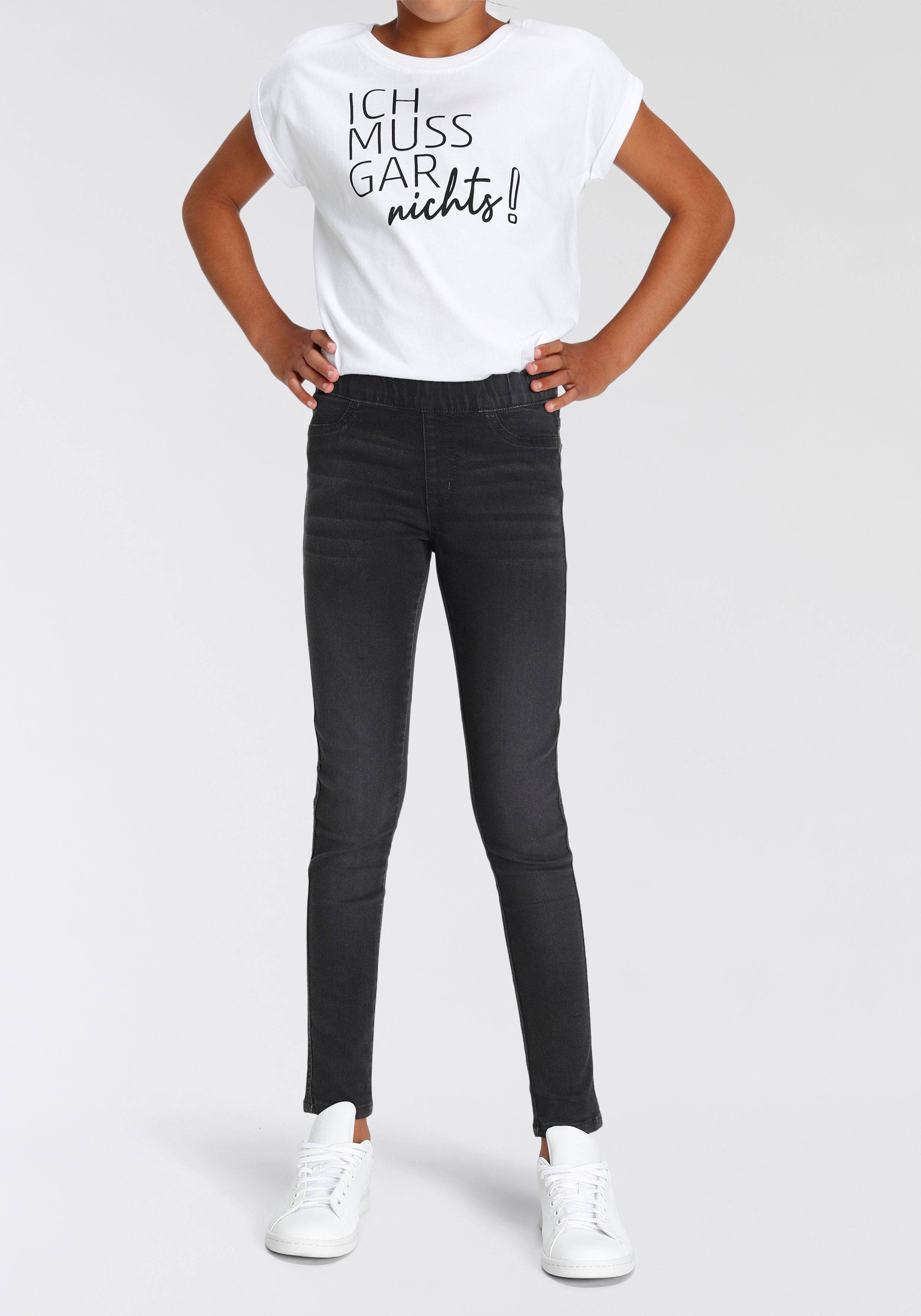 KIDSWORLD Jeansjeggings mit Gesäßtaschen