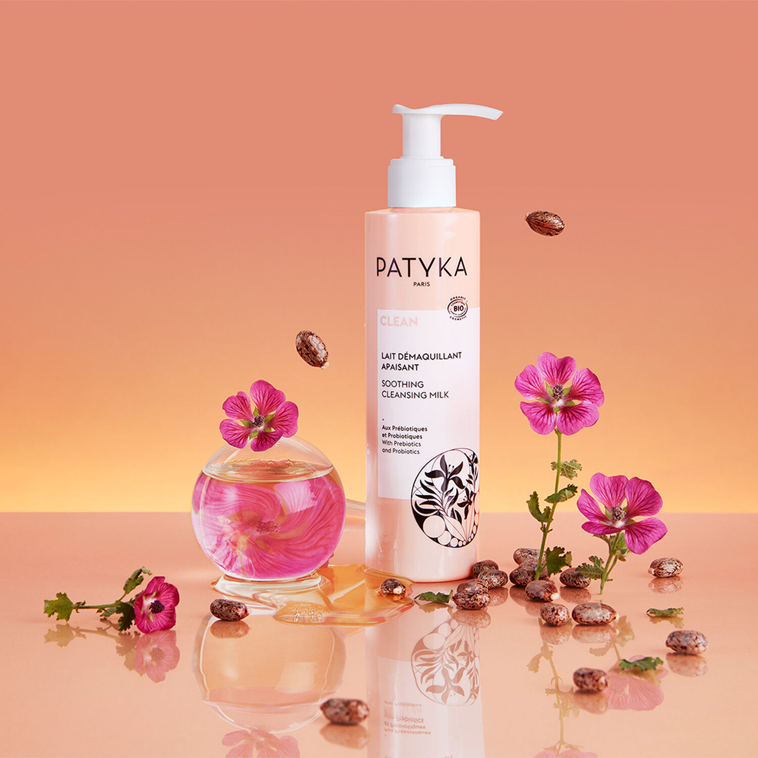 Patyka Clean Lait démaquillant Apaisant