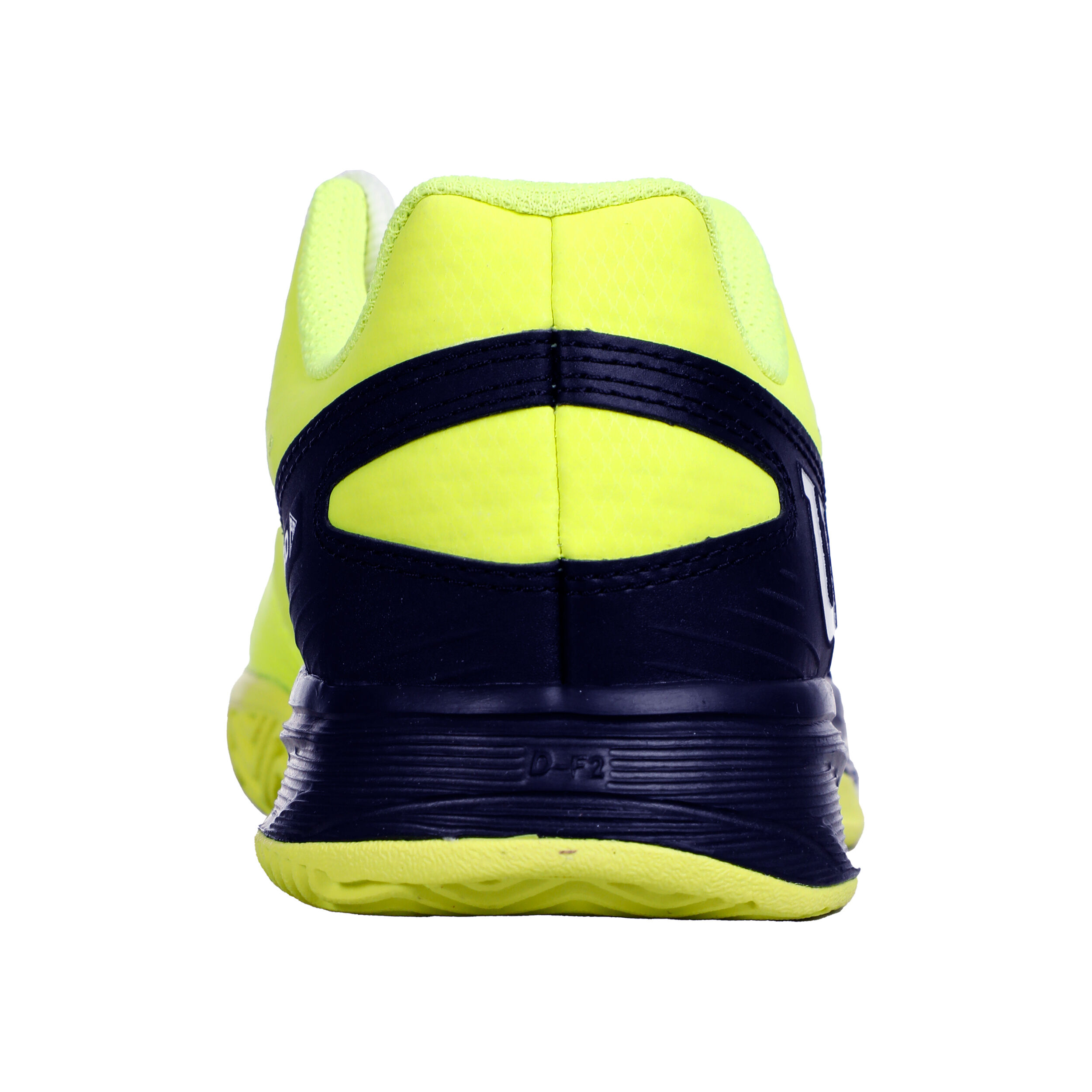 Rush Pro 4.0 Allcourtschuh Kinder - Neongelb, Schwarz