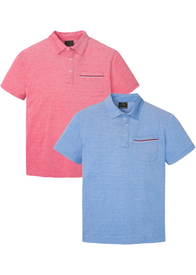 Poloshirt (2er Pack)