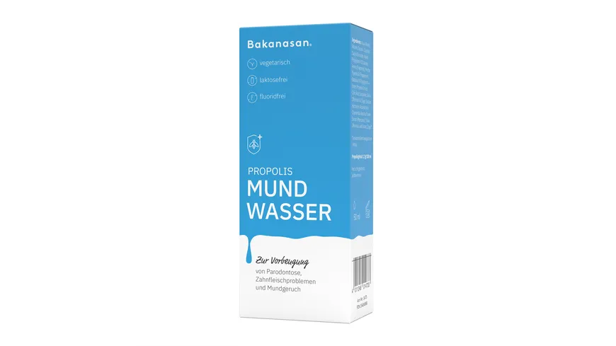 BAKANASAN Propolis Mundwasser 50 ml