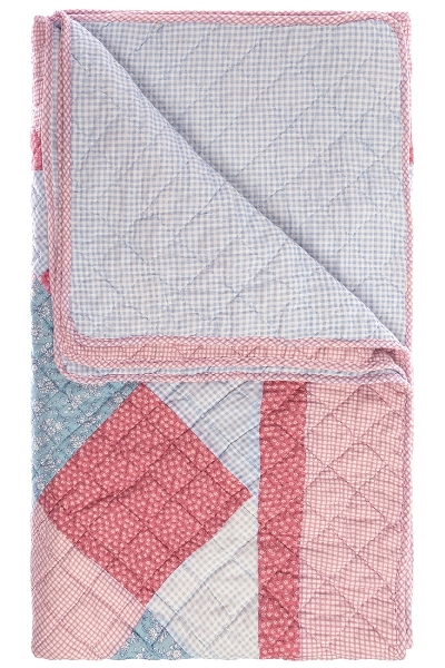 MyFlair Patchwork Decke 
