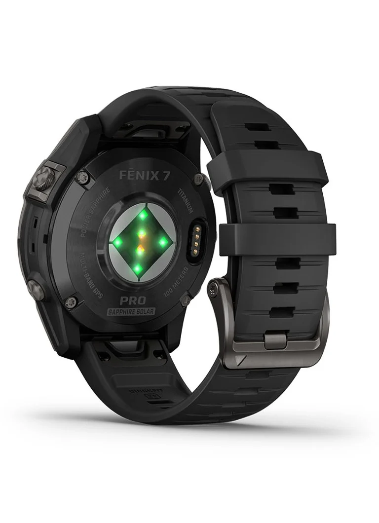Ceas Garmin Fenix 7 Pro Sapphire Solar 47mm cu sticlă safir