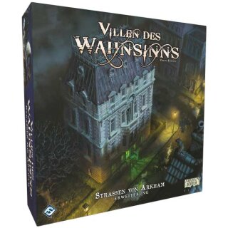 Villen des Wahnsinns 2 Edition Straßen von Arkham (DE)