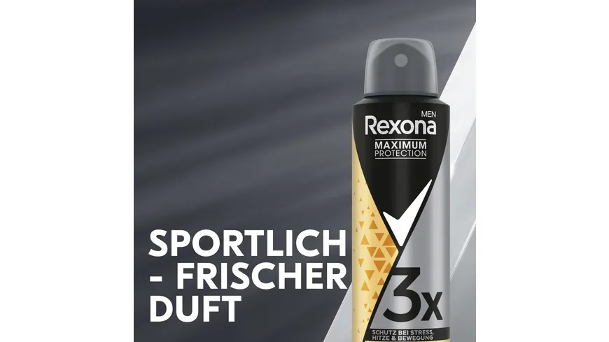 Rexona Men Maximum Protection Antitranspirant Deospray Sport Defence 150 ml