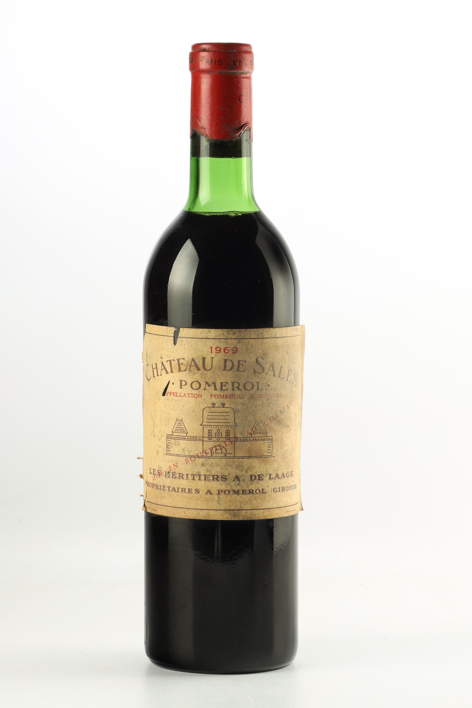 Château De Sales 1969, Pomerol