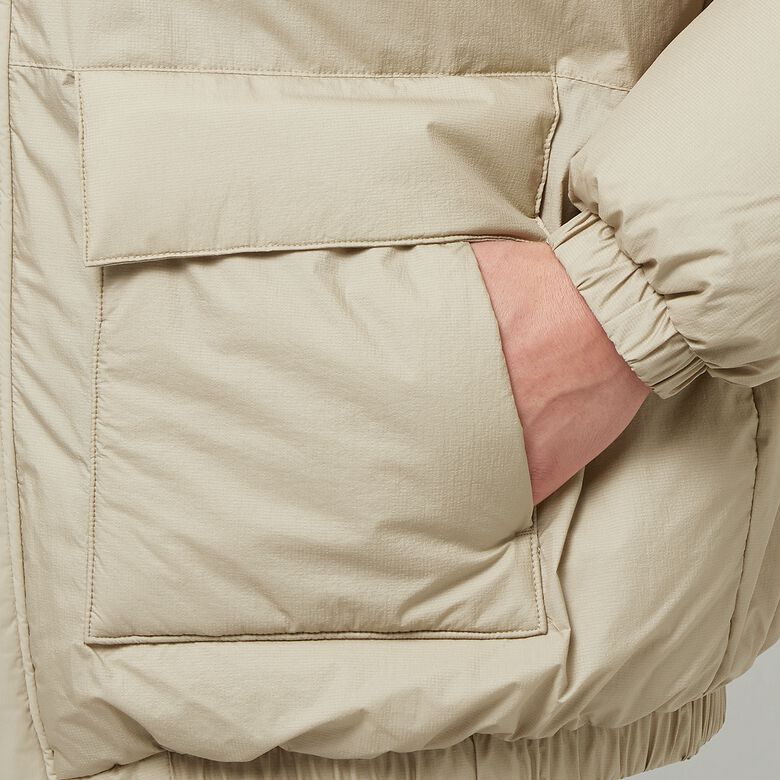 New Balance Nbx NB Academy Mix Down Jacket beige