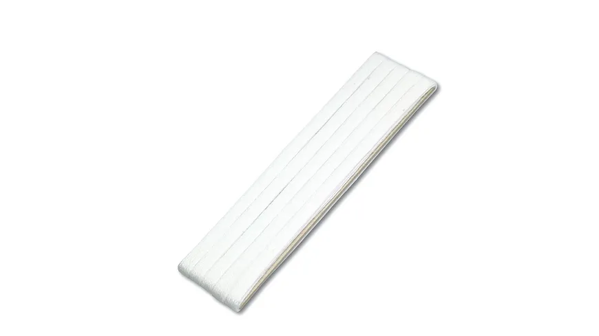 Gütermann Bobbinsband 5 mm 5 m weiss