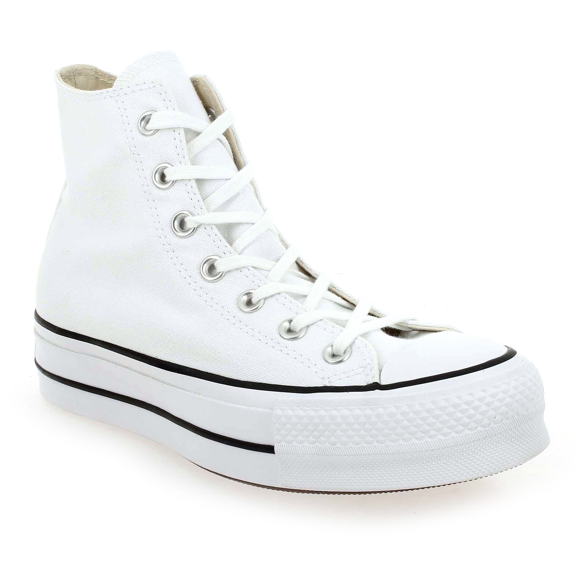 Converse  CHUCK TAYLOR AS LIFT HI - Blanc