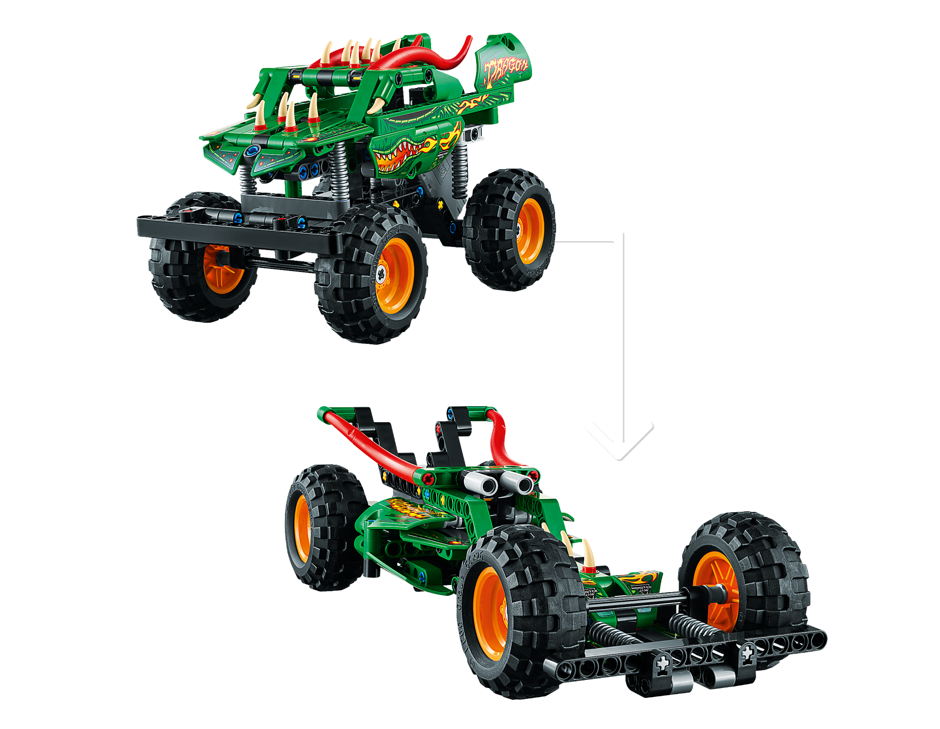 Monster Jam™ Dragon™ 42149