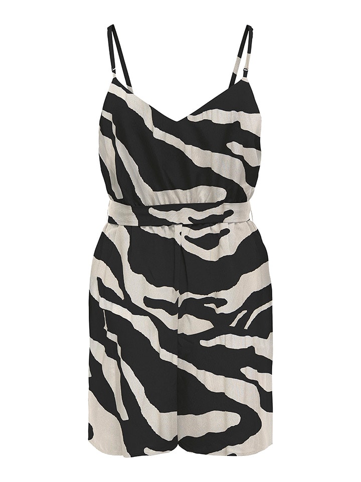 ONLY Jumpsuit in Schwarz/ Grau günstig kaufen