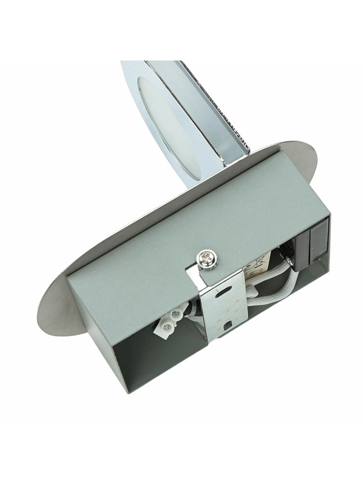 Licht-Erlebnisse Wandlampe EEK G in Chrom günstig kaufen onesize