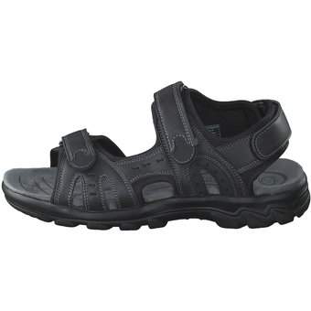 Claverton Trekkingsandale in schwarz