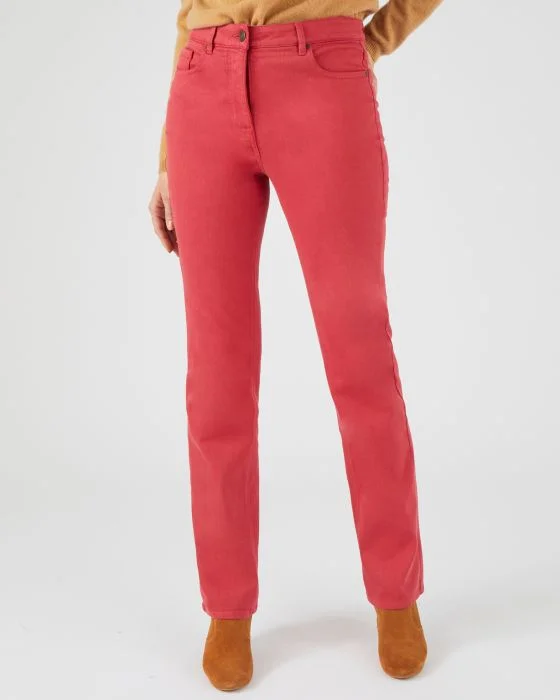 Jean coupe droite, 2 statures Perfect Fit by Damart