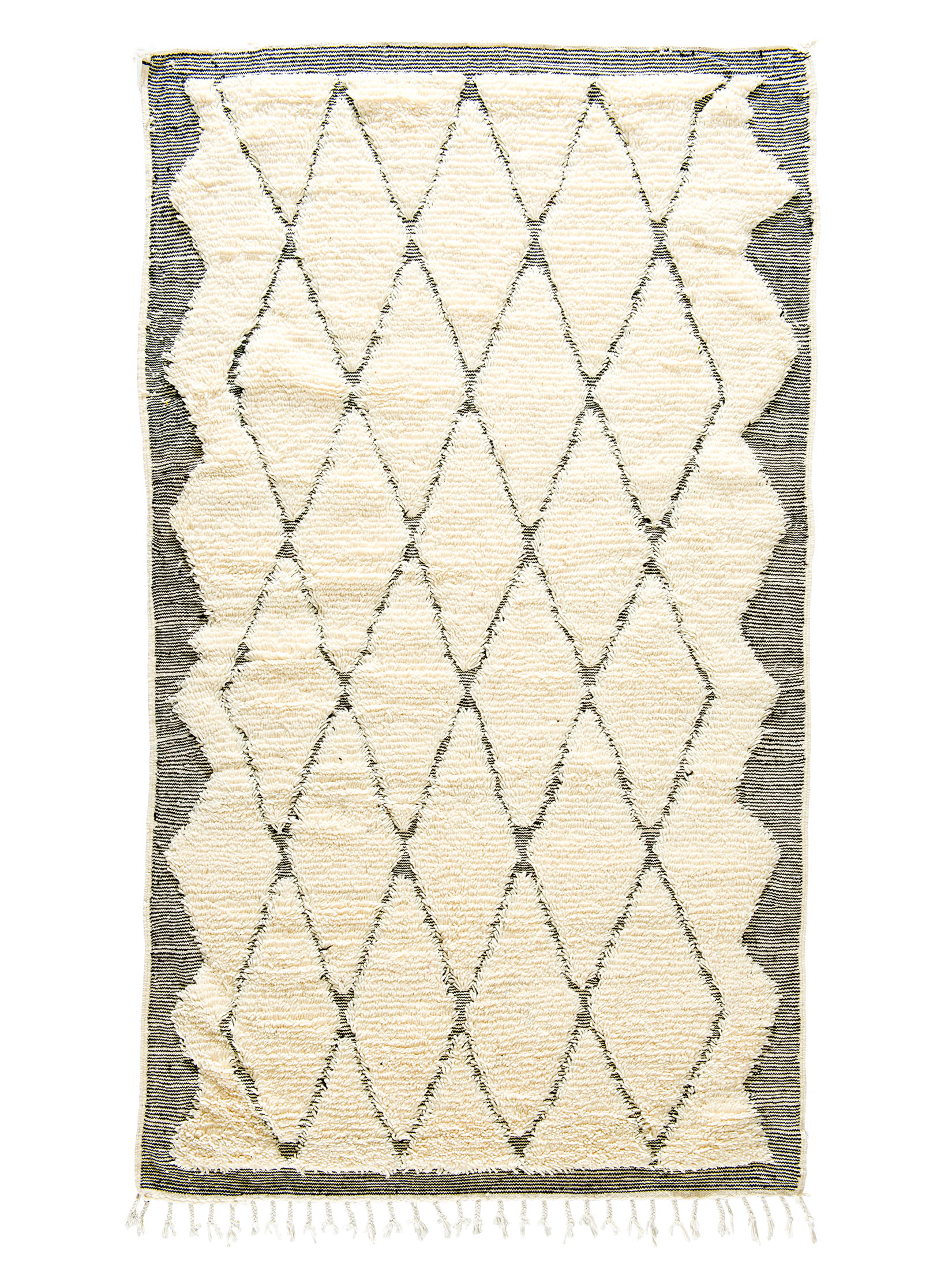 Beni Ourain ca. 152 x 270 cm, Unikat / Einzelstück