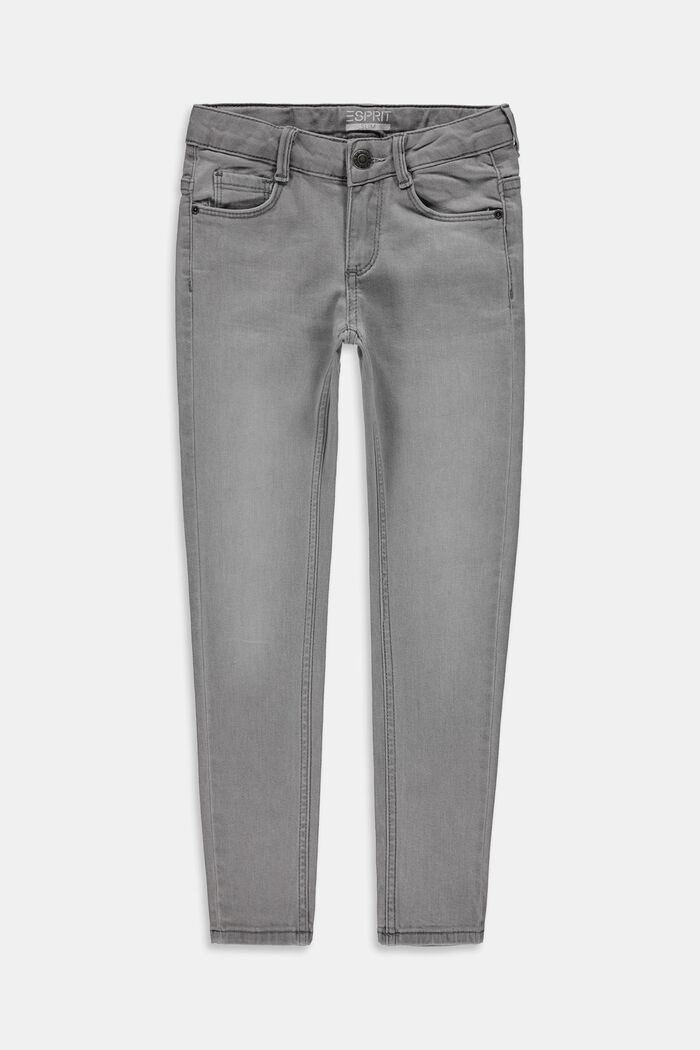 Jeans mit Verstellbund