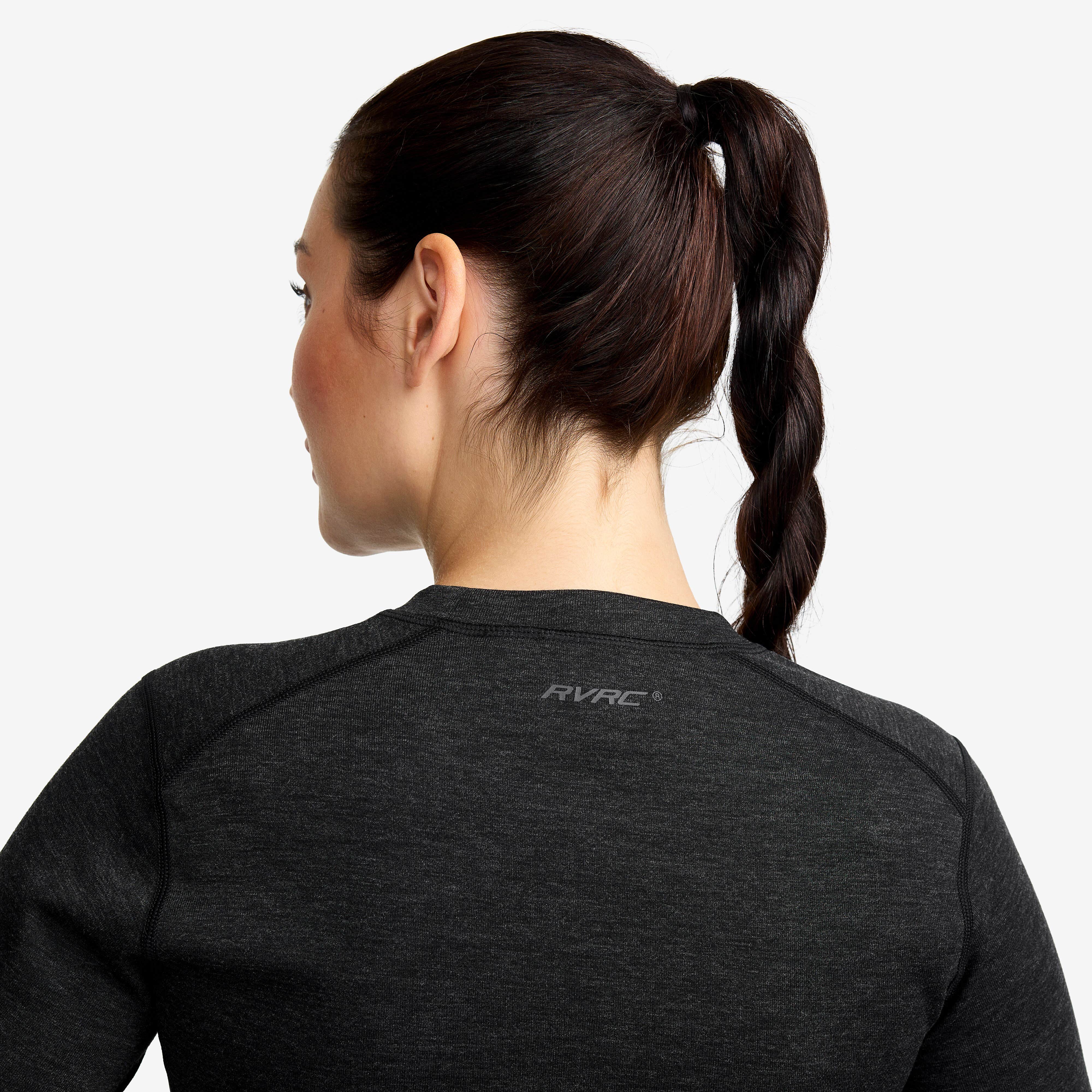 North Merino Top Femme Black