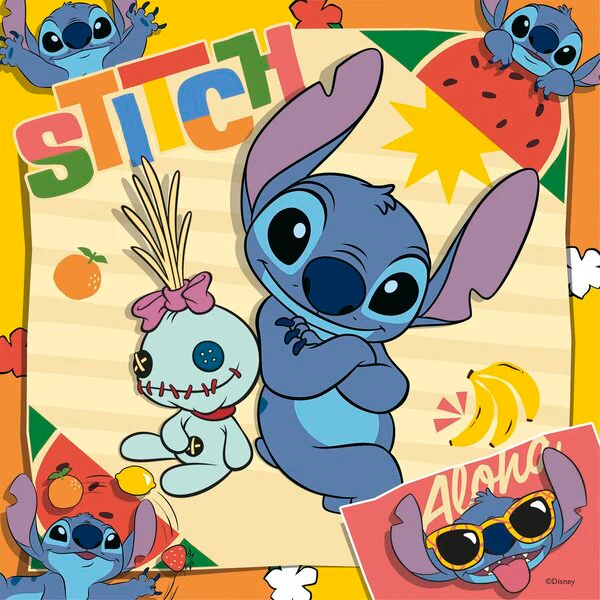 Stitch 3-in-1 -palapeli