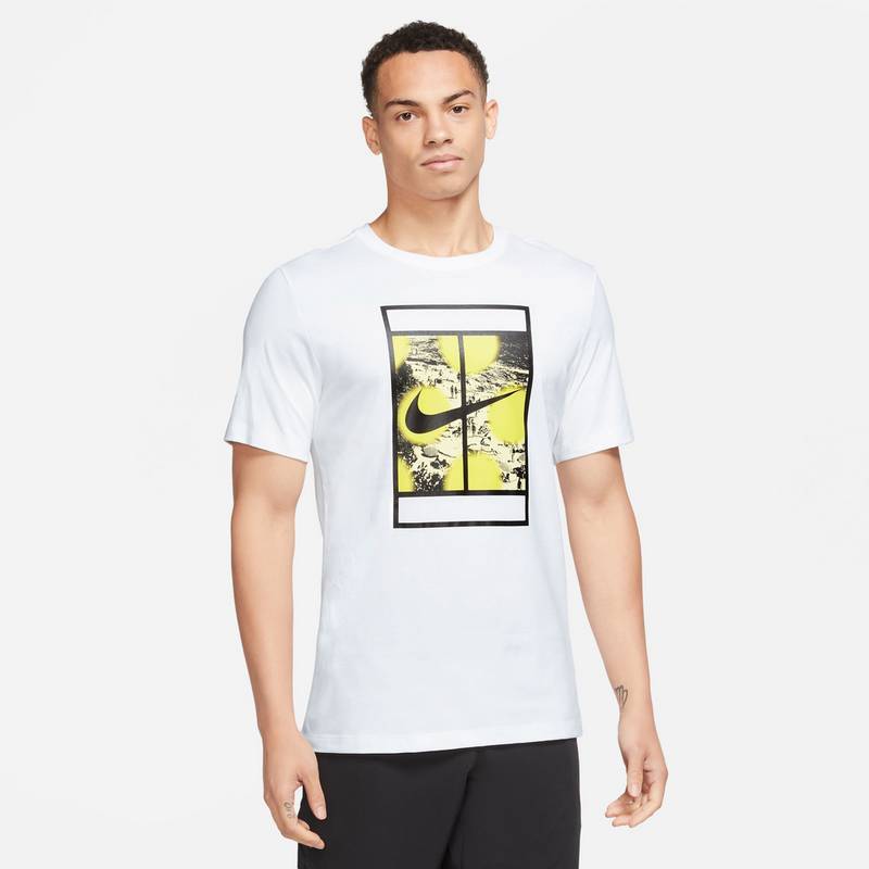 Nike Heritage Tennisshirt Herren