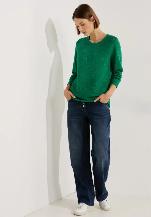 CECIL Strickpullover mit Struktur