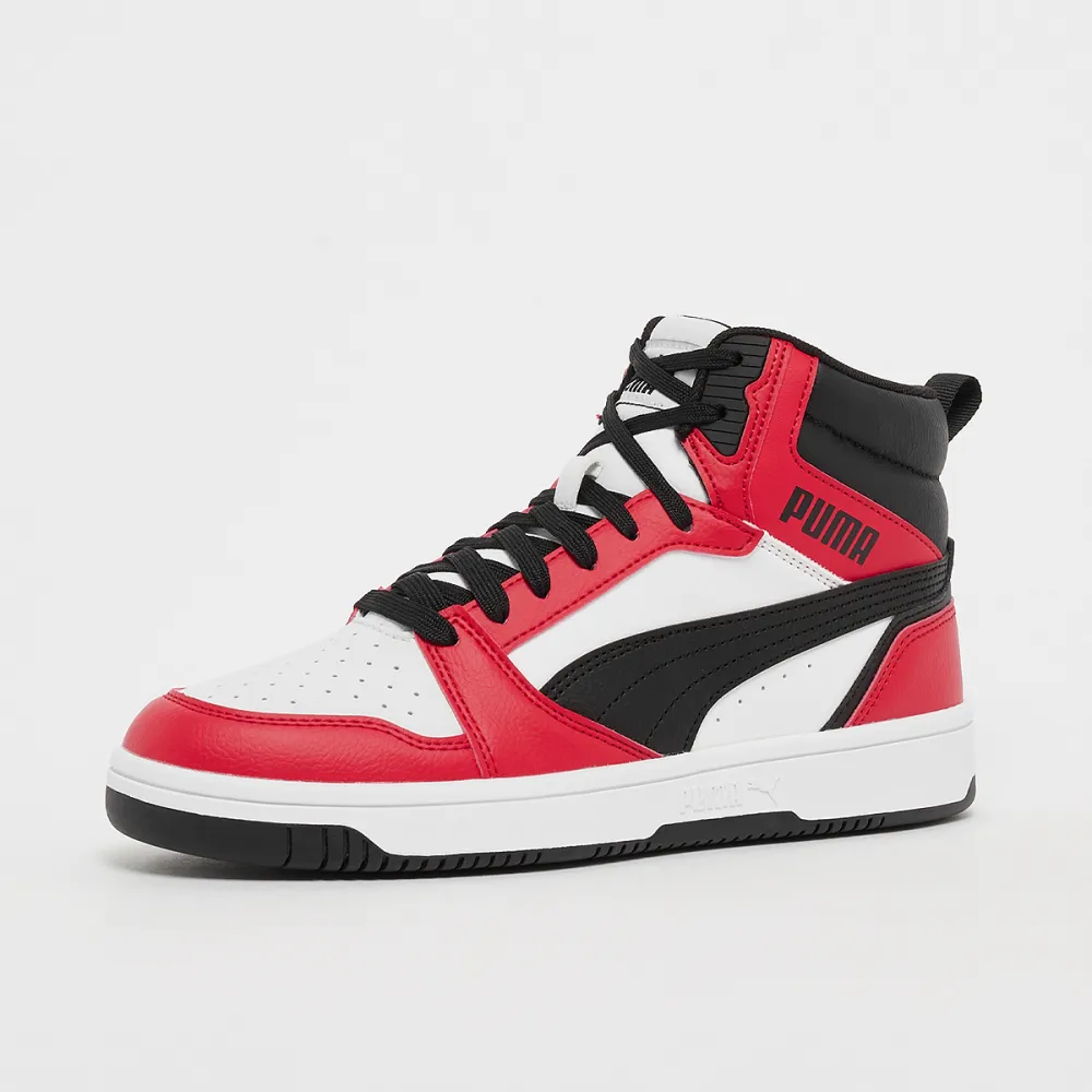 PUMA Rebound V6 Mid Jr 393831/003 / weiss