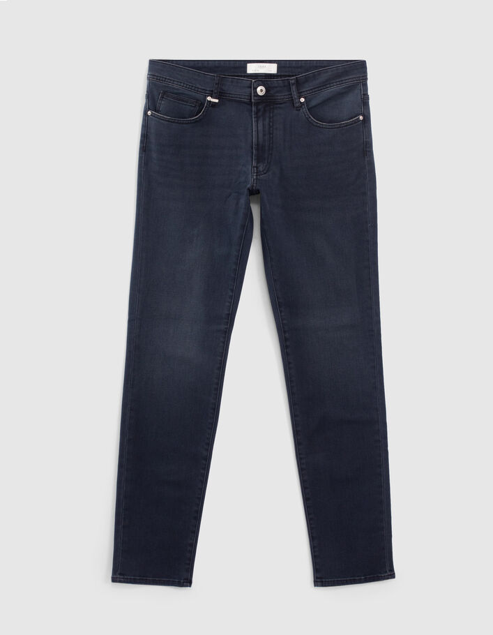 Jean SLIM acier en coton bio Homme