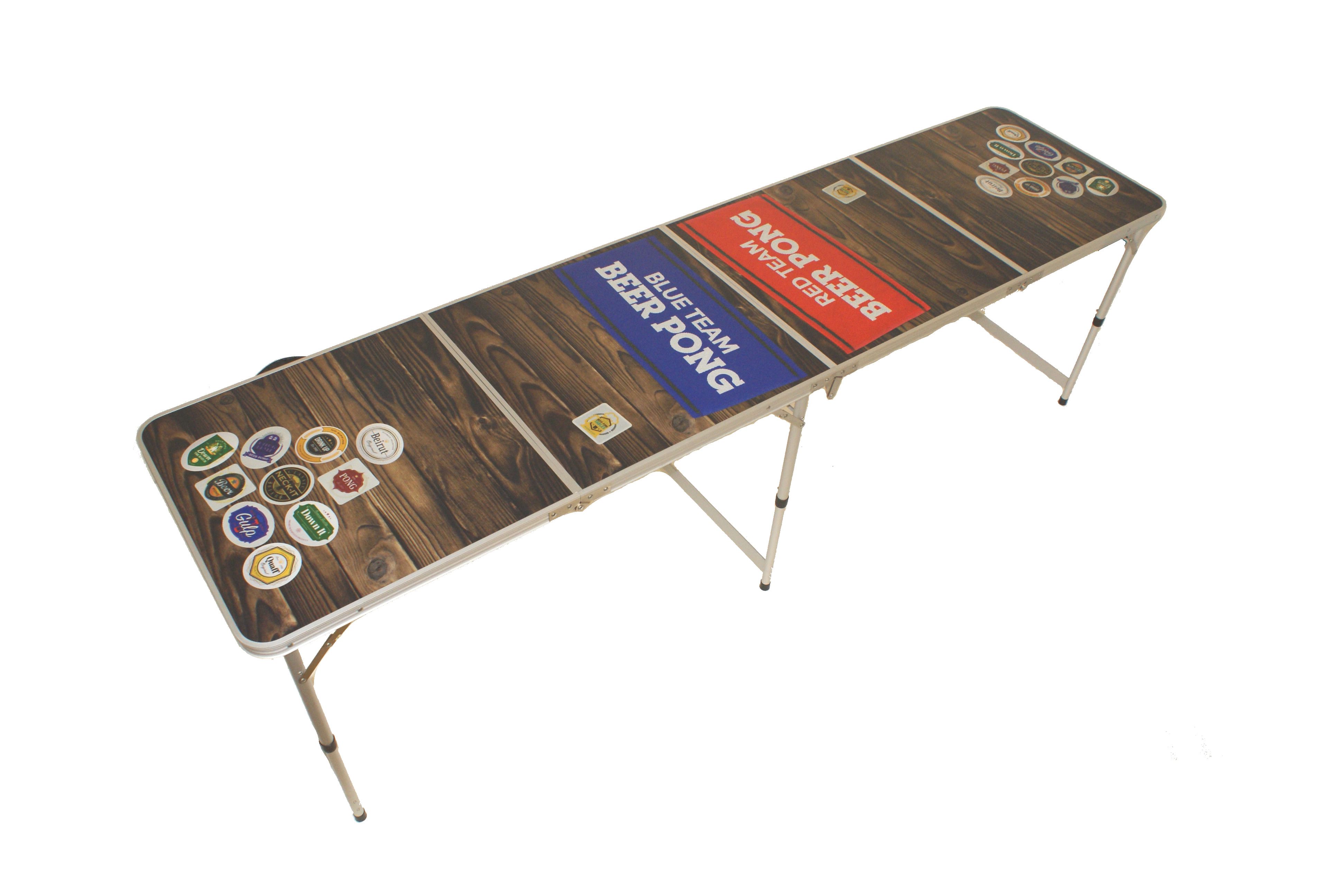 Baltic Pong rugby komplettes Bierpongtisch Set