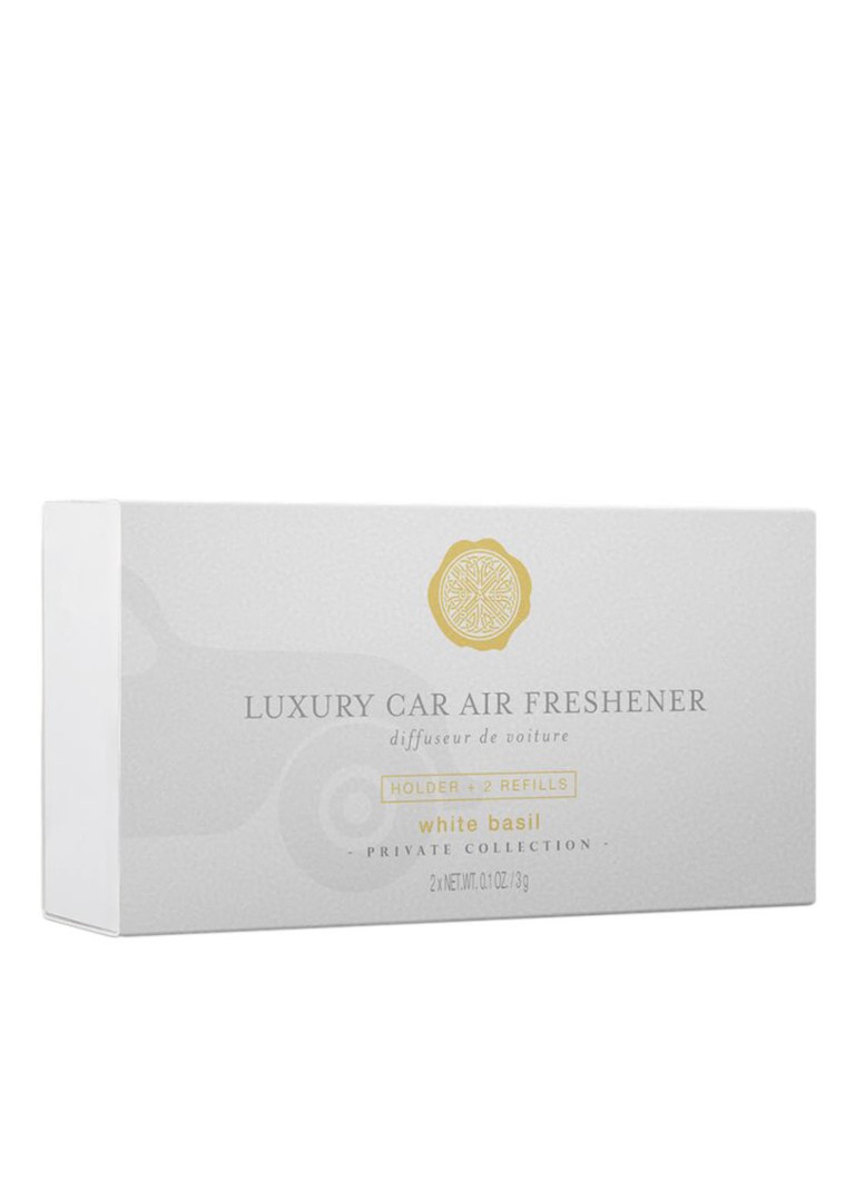 Odorizant auto Rituals White Basil - Parfum auto