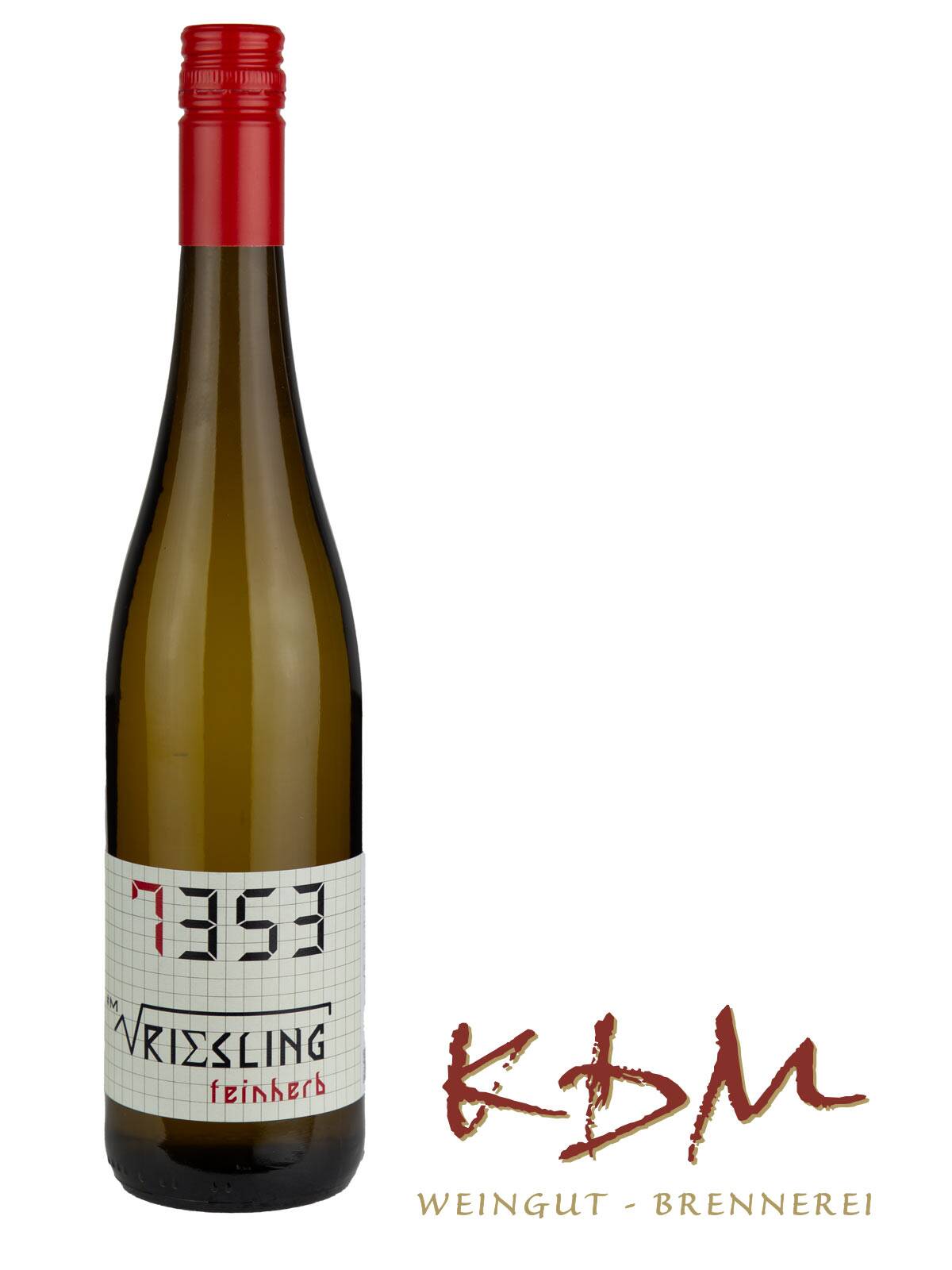 Weingut-Brennerei Detlef Müllers 7353 Riesling Feinherb 2022