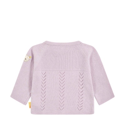 Pullover, lila für Mädchen