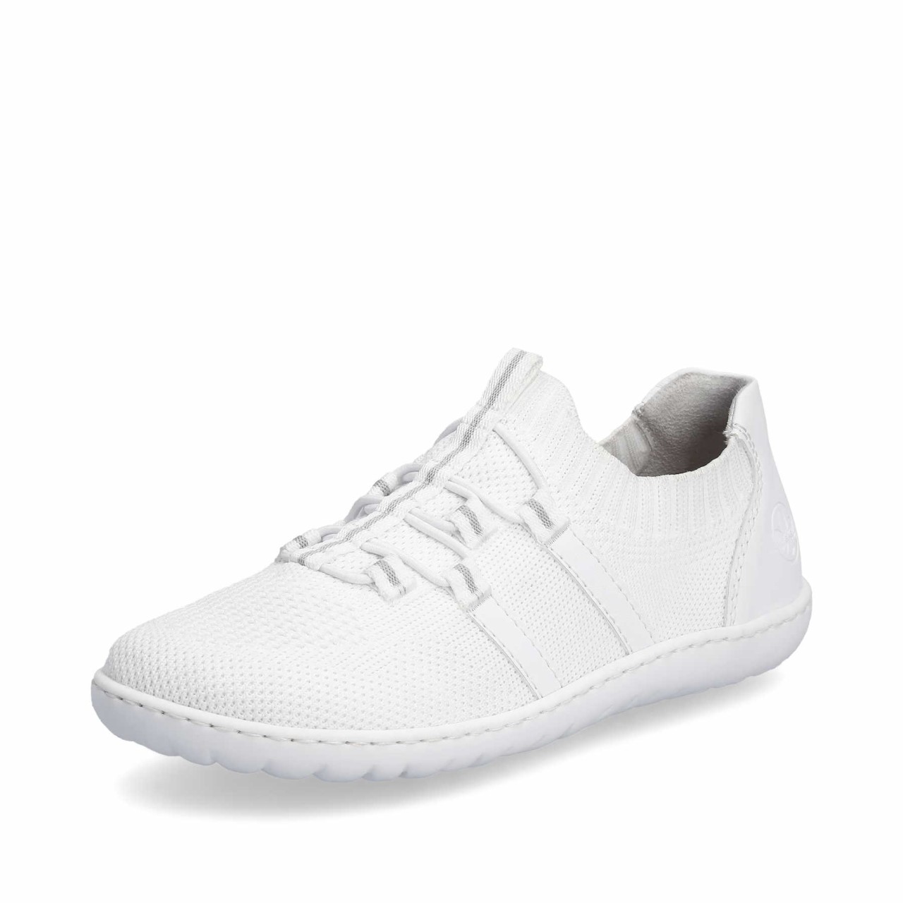 RIEKER Komfort Slipper weiss
