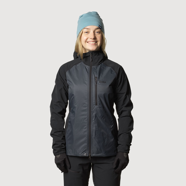 OFF-COURSE HOOD JACKET W Damen - Softshelljacke